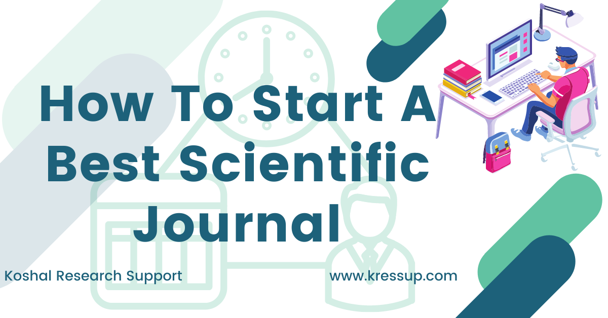 9. How To Start A Best Scientific Journal | Rule for the structure of a ...