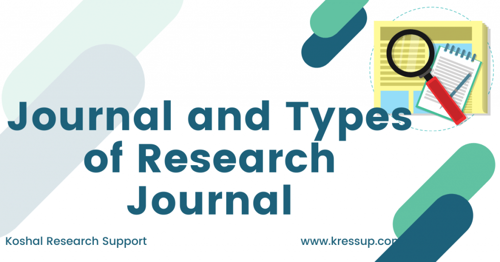 journal type research paper