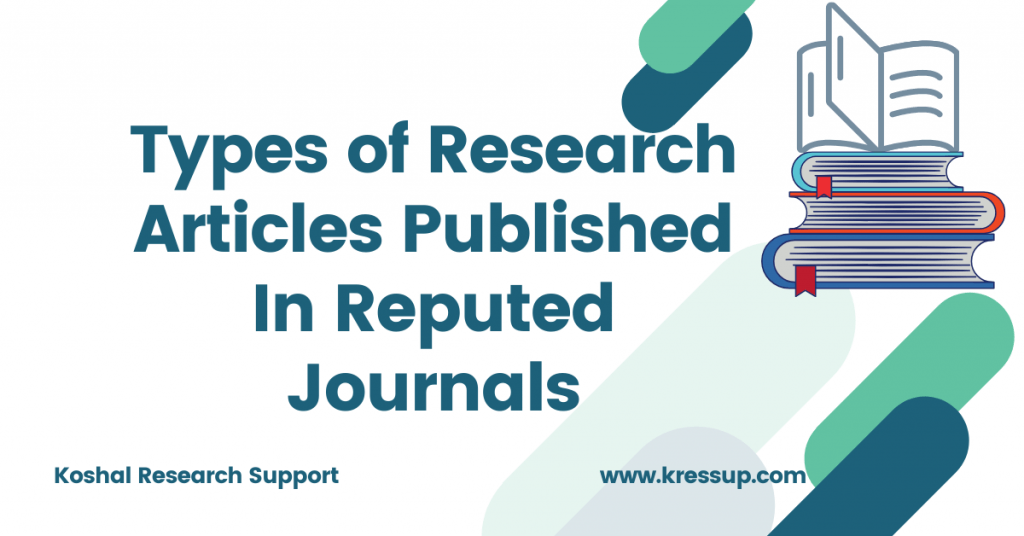 article published in research journal are primary sources