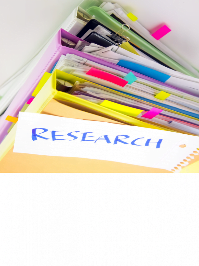 Different Types of Research Articles